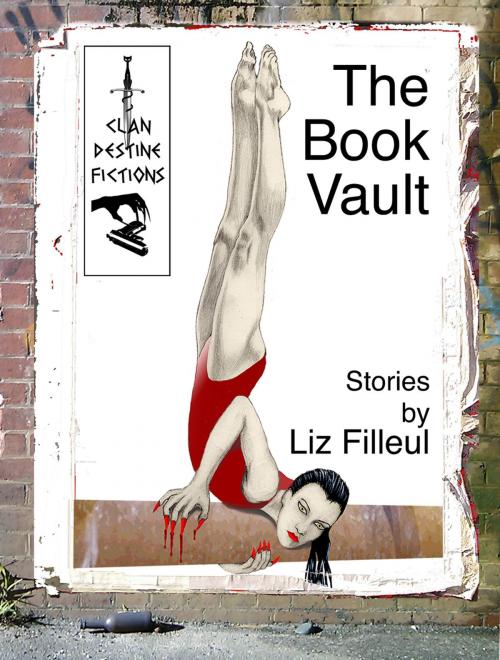 Cover of the book The Book Vault by Liz Filleul, Clan Destine Press