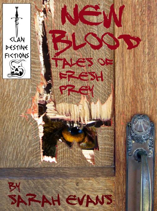 Cover of the book New Blood by Sarah Evans, Clan Destine Press