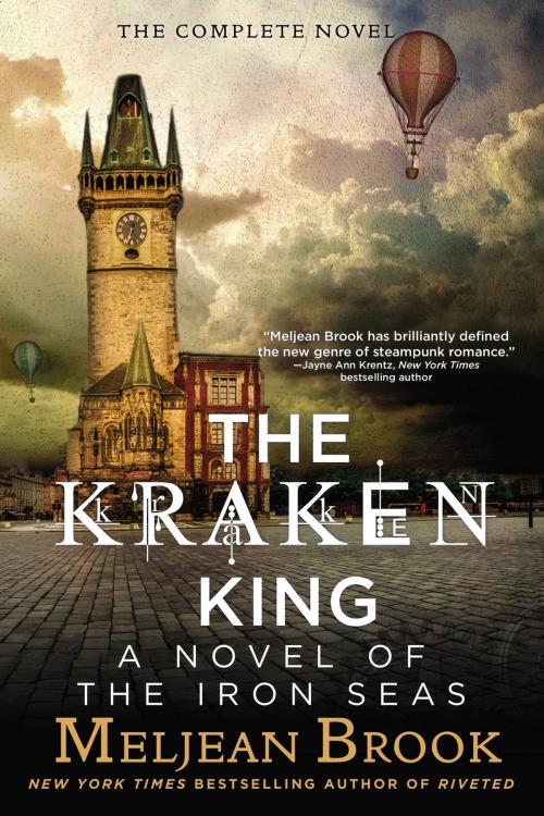Cover of the book The Kraken King by Meljean Brook, Penguin Publishing Group