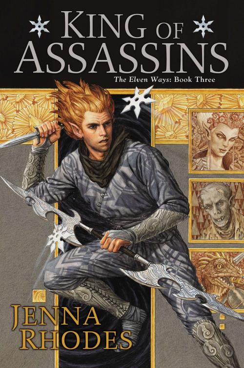 Cover of the book King of Assassins by Jenna Rhodes, DAW