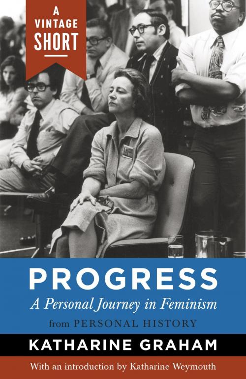 Cover of the book Progress: A Personal Journey in Feminism by Katharine Graham, Knopf Doubleday Publishing Group
