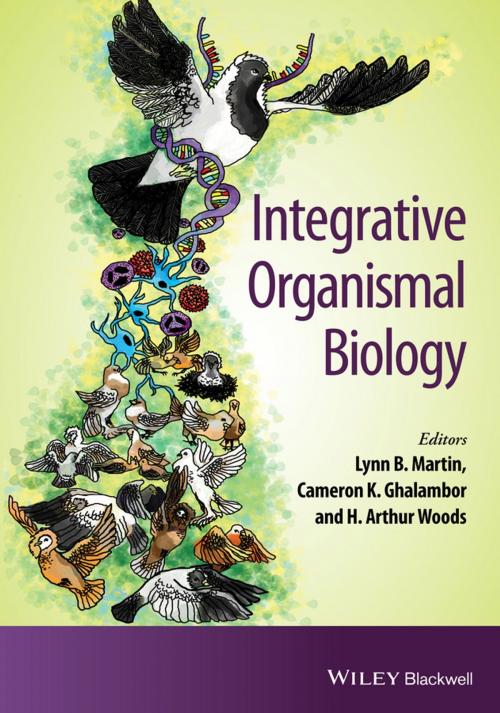 Cover of the book Integrative Organismal Biology by Lynn B. Martin, Cameron K. Ghalambor, H. Arthur Woods, Wiley