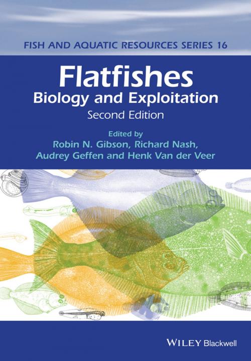 Cover of the book Flatfishes by , Wiley