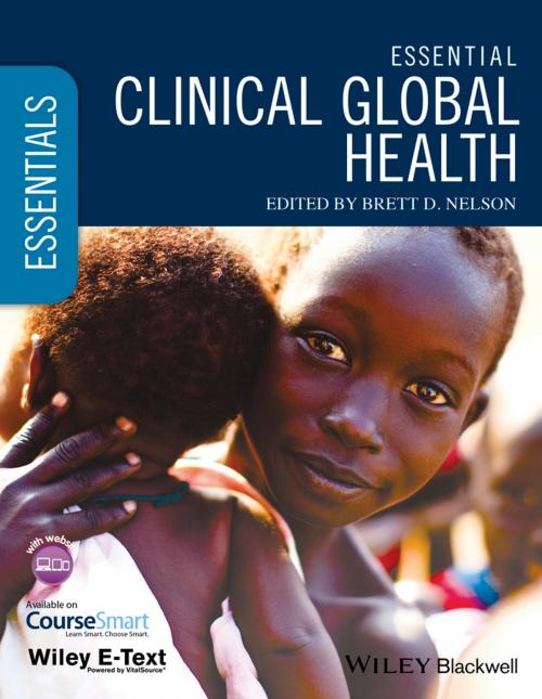Cover of the book Essential Clinical Global Health by , Wiley