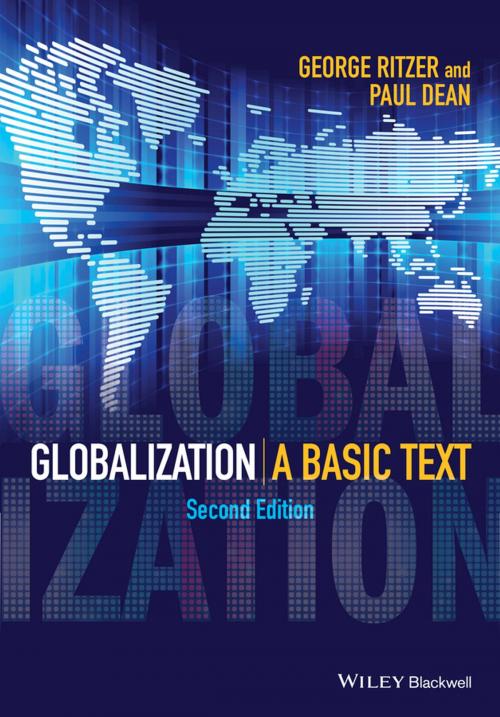 Cover of the book Globalization by George Ritzer, Paul Dean, Wiley