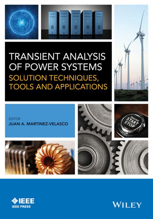 Cover of the book Transient Analysis of Power Systems by , Wiley