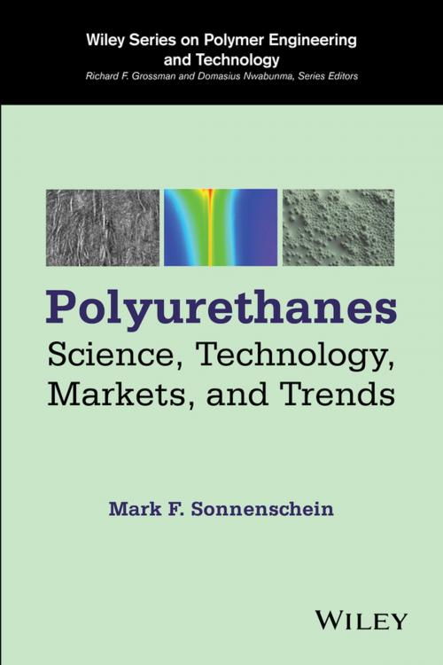 Cover of the book Polyurethanes by Mark F. Sonnenschein, Wiley