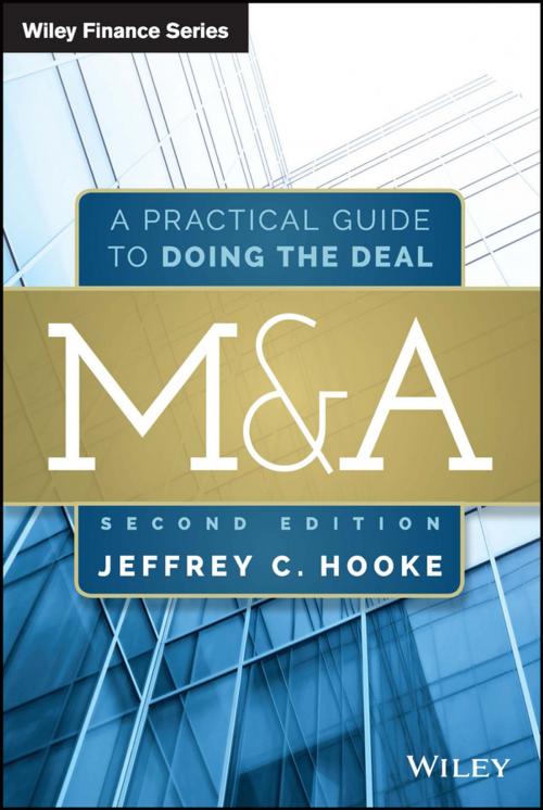 Cover of the book M&A by Jeffrey C. Hooke, Wiley