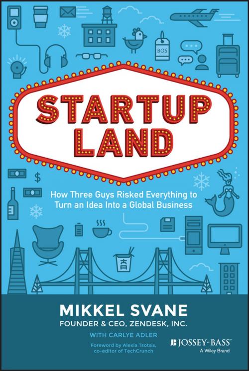 Cover of the book Startupland by Mikkel Svane, Wiley