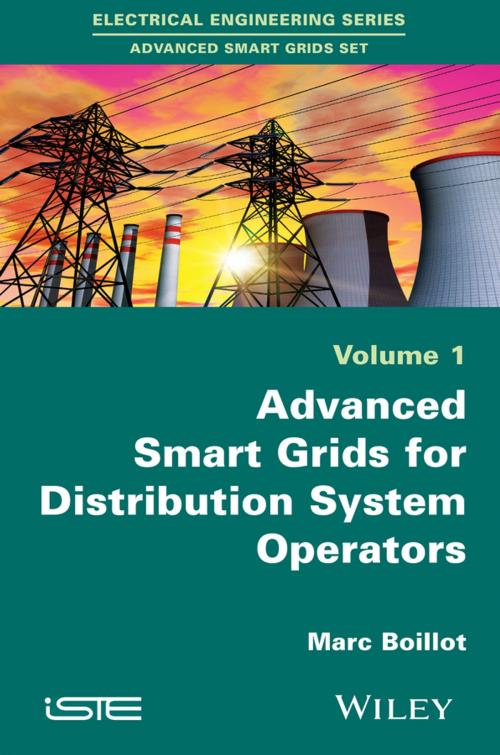 Cover of the book Advanced Smartgrids for Distribution System Operators by Marc Boillot, Wiley