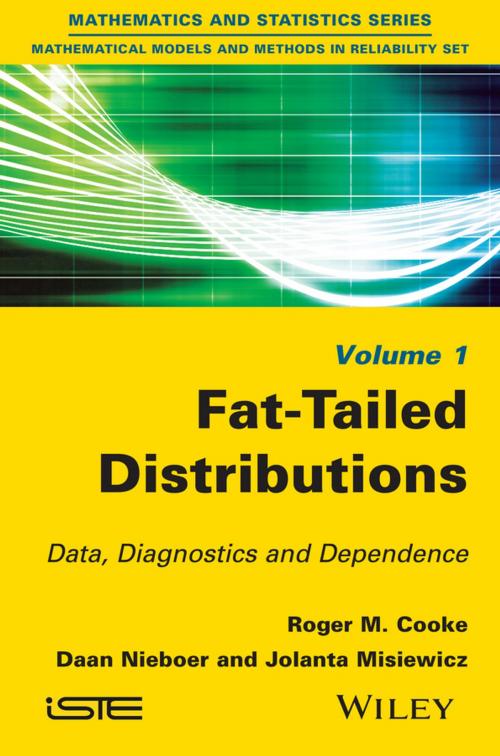 Cover of the book Fat-Tailed Distributions by Roger M. Cooke, Daan Nieboer, Jolanta Misiewicz, Wiley