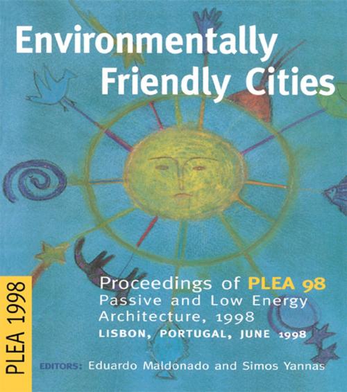 Cover of the book Environmentally Friendly Cities by Eduardo Maldonado, Taylor and Francis