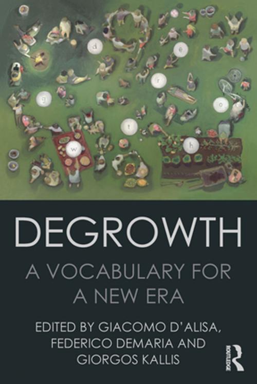Cover of the book Degrowth by , Taylor and Francis