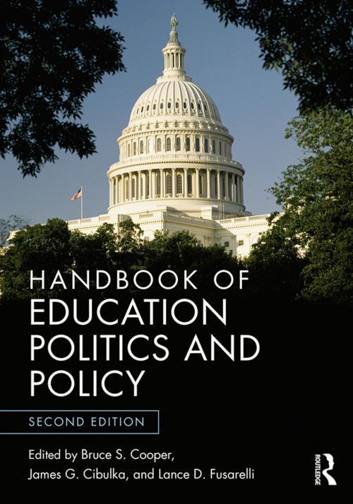 Cover of the book Handbook of Education Politics and Policy by , Taylor and Francis