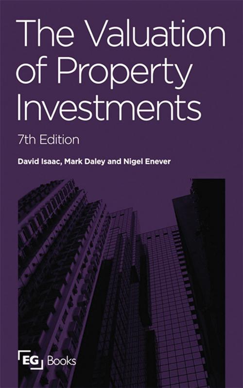 Cover of the book The Valuation of Property Investments by Nigel Enever, David Isaac, Mark Daley, CRC Press