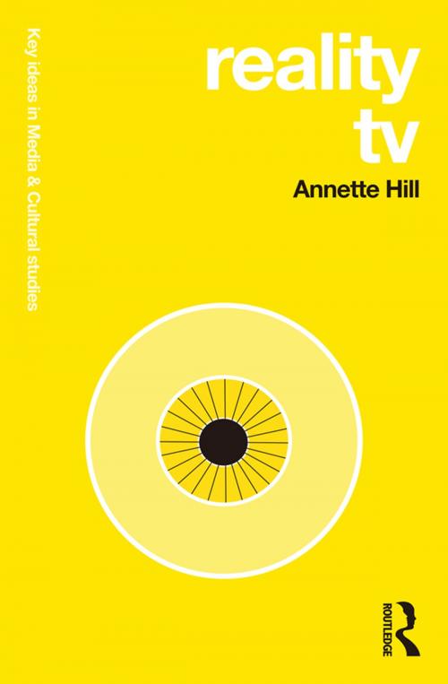 Cover of the book Reality TV by Annette Hill, Taylor and Francis