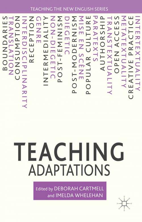 Cover of the book Teaching Adaptations by , Palgrave Macmillan UK