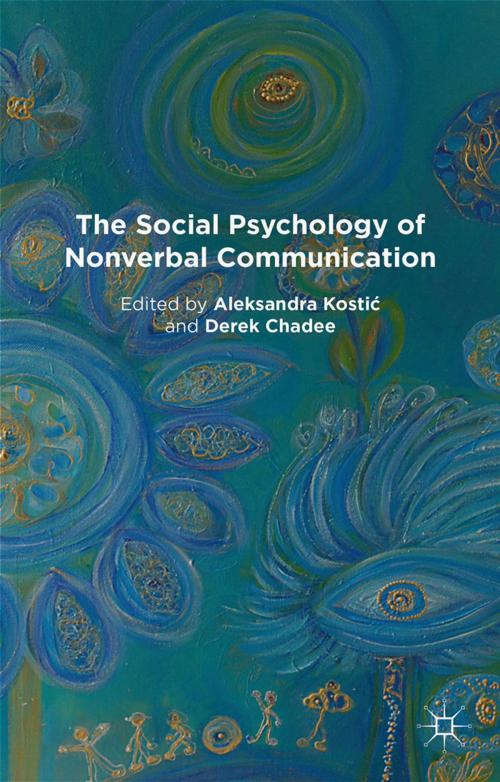 Cover of the book The Social Psychology of Nonverbal Communication by , Palgrave Macmillan UK