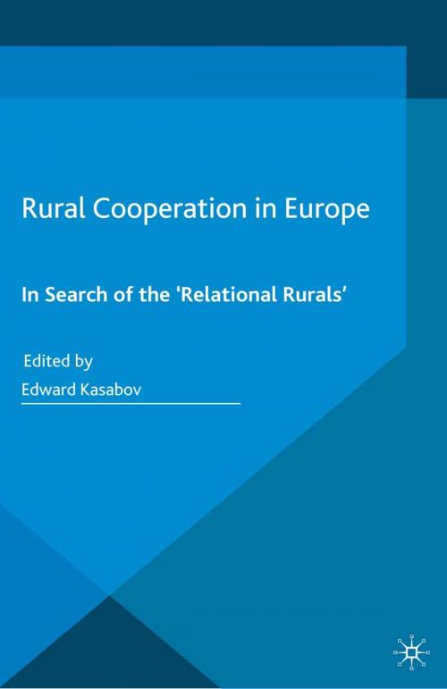 Cover of the book Rural Cooperation in Europe by Edward Kasabov, Palgrave Macmillan UK