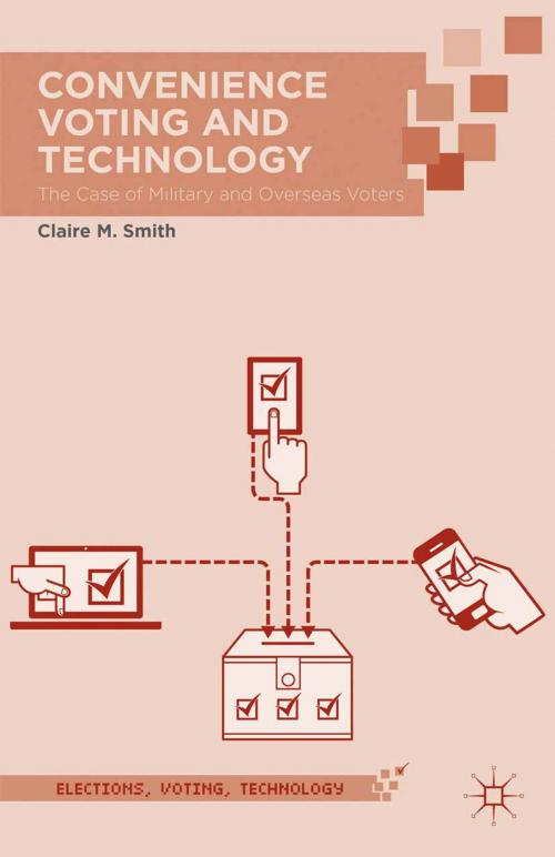 Cover of the book Convenience Voting and Technology by Claire M. Smith, Palgrave Macmillan US