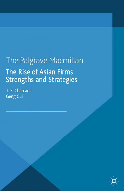 Cover of the book The Rise of Asian Firms by , Palgrave Macmillan UK