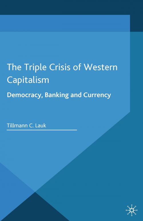 Cover of the book The Triple Crisis of Western Capitalism by T. Lauk, Palgrave Macmillan UK