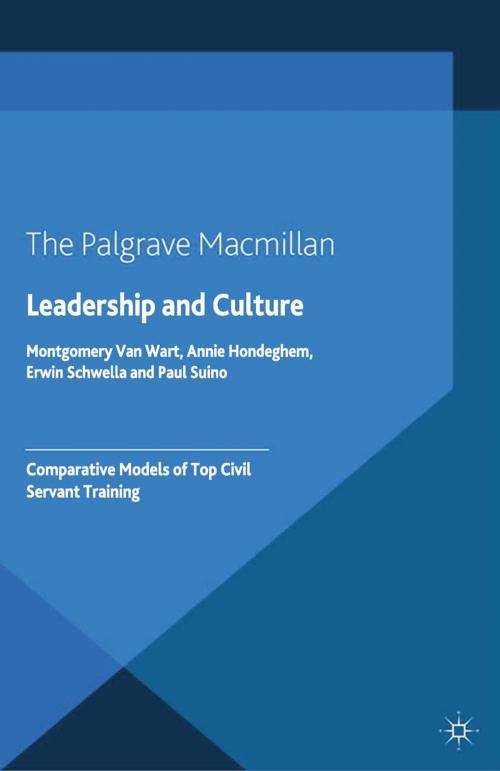 Cover of the book Leadership and Culture by , Palgrave Macmillan UK