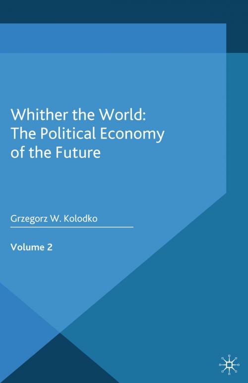 Cover of the book Whither the World: The Political Economy of the Future by G. Kolodko, Palgrave Macmillan UK