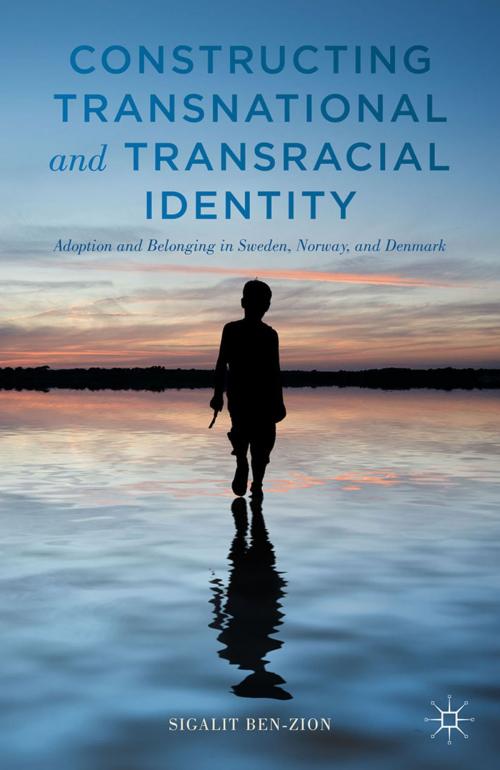 Cover of the book Constructing Transnational and Transracial Identity by Sigalit Ben-Zion, Palgrave Macmillan US