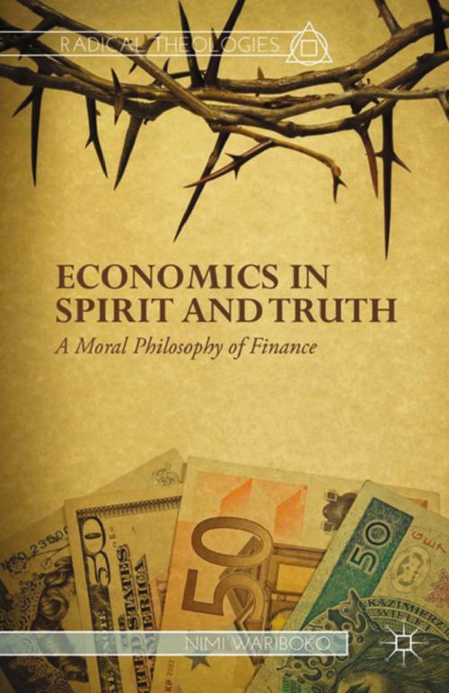 Cover of the book Economics in Spirit and Truth by N. Wariboko, Palgrave Macmillan US
