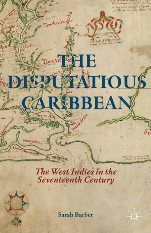 Cover of the book The Disputatious Caribbean by S. Barber, Palgrave Macmillan US