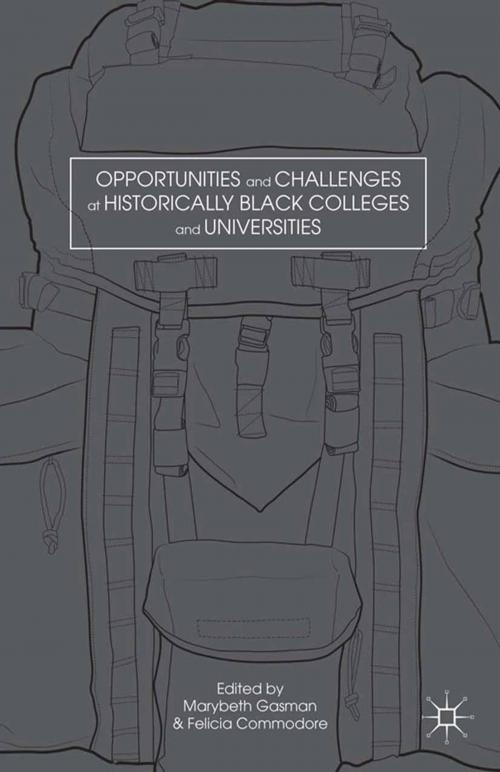 Cover of the book Opportunities and Challenges at Historically Black Colleges and Universities by , Palgrave Macmillan US
