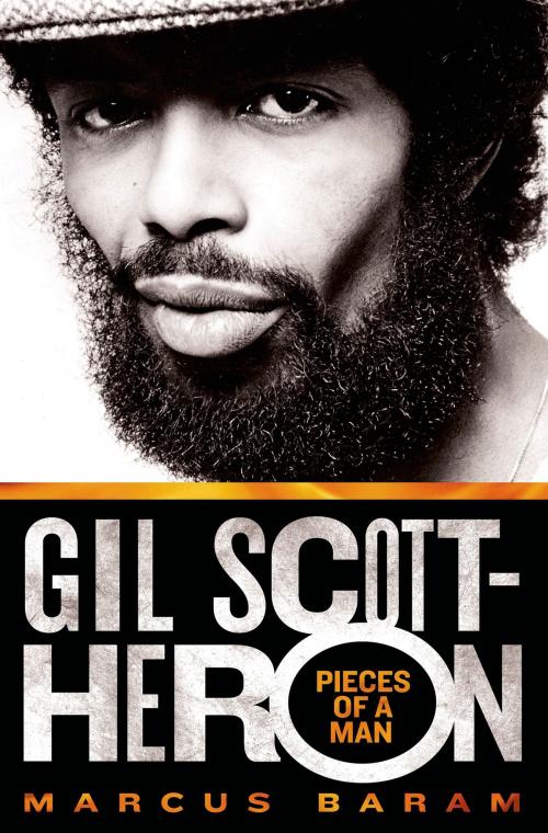 Cover of the book Gil Scott-Heron: Pieces of a Man by Marcus Baram, St. Martin's Press