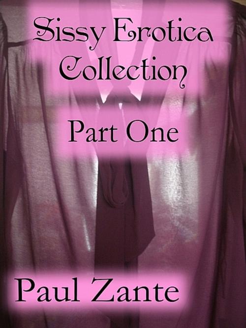 Cover of the book Sissy Erotica Collection Part One by Paul Zante, Paul Zante