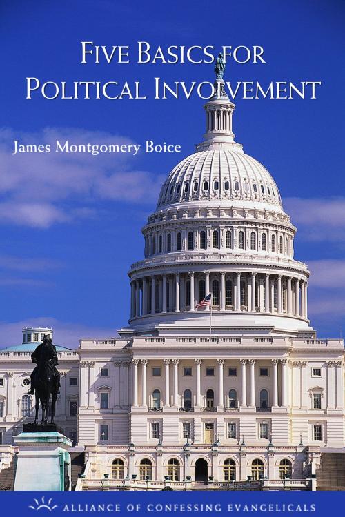 Cover of the book Five Points for Political Involvement by James Boice, Alliance of Confessing Evangelicals
