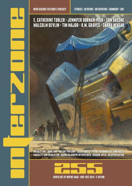 Cover of the book Interzone #255 Nov: Dec 2014 by TTA Press, TTA Press