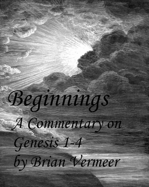 Cover of the book Beginnings: A Commentary on Genesis 1-4 by Brian Vermeer, Brian Vermeer