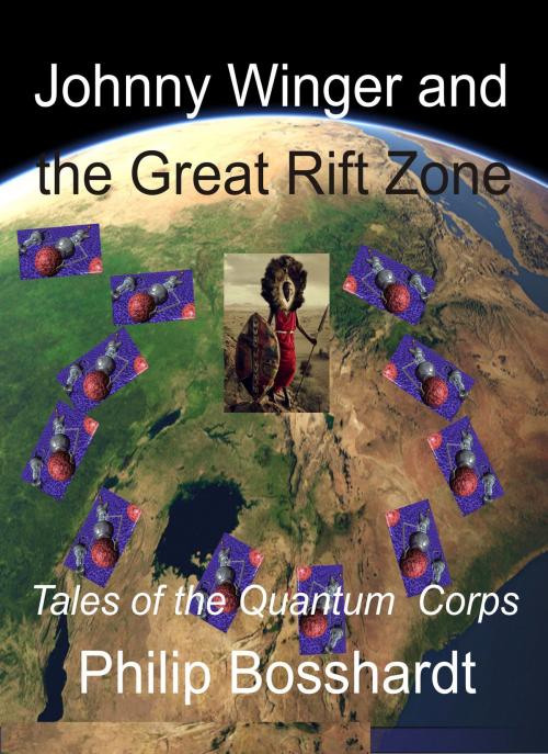 Cover of the book Johnny Winger and the Great Rift Zone by Philip Bosshardt, Philip Bosshardt