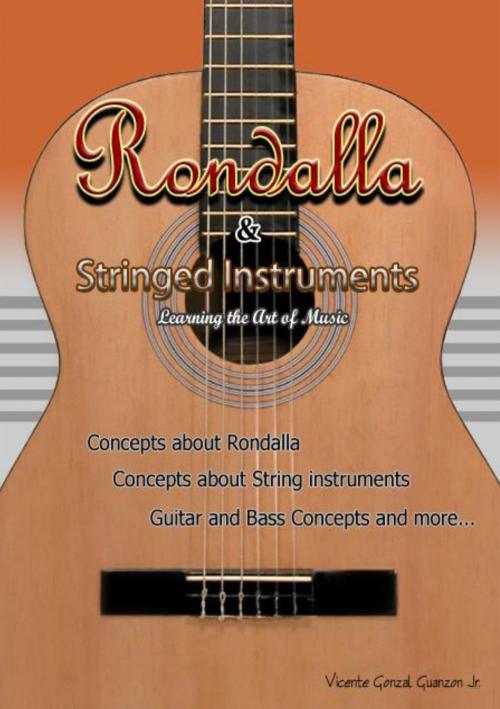 Cover of the book Rondalla and Stringed Instruments by Vicente Guanzon Jr, Vicente Guanzon, Jr