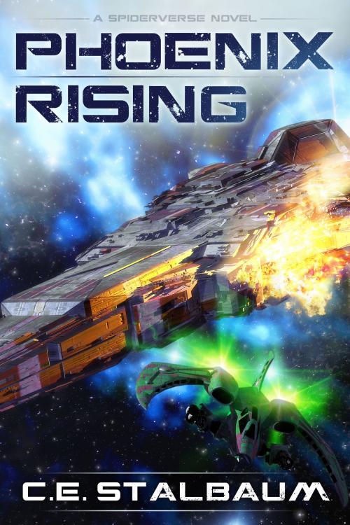 Cover of the book Phoenix Rising by C.E. Stalbaum, Jade Fantasy