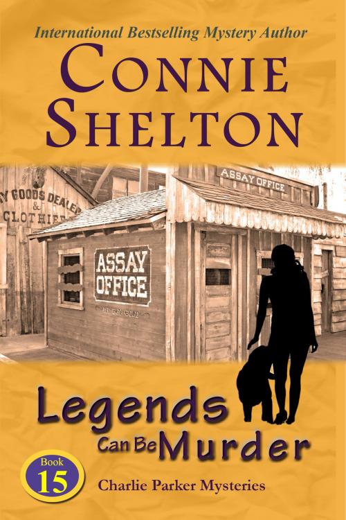 Cover of the book Legends Can Be Murder by Connie Shelton, Secret Staircase Books, an imprint of Columbine Publishing Group