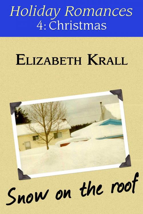 Cover of the book Snow on the Roof by Elizabeth Krall, Elizabeth Krall