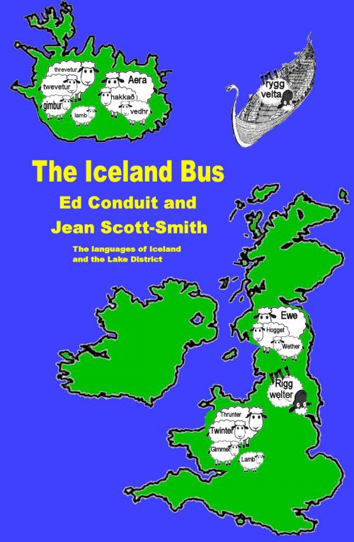 Cover of the book The Iceland Bus by Ed Conduit, Ed Conduit