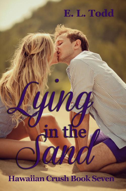 Cover of the book Lying in the Sand (Hawaiian Crush #7) by E. L. Todd, E. L. Todd