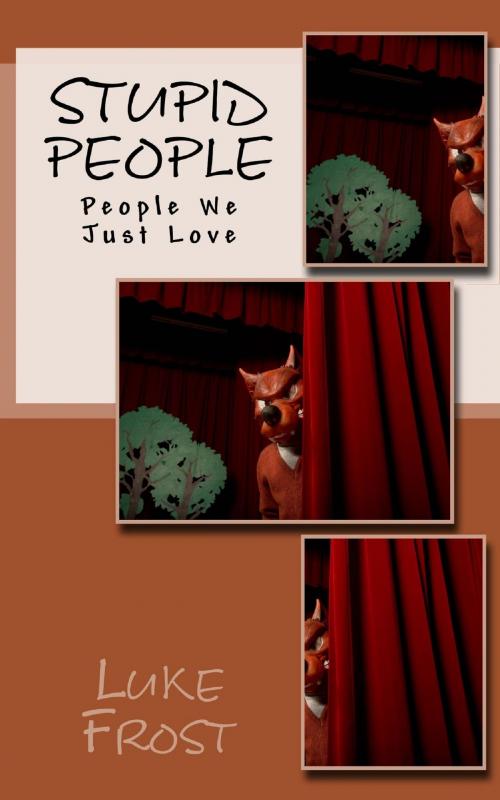 Cover of the book Stupid People by Luke Frost, Luke Frost