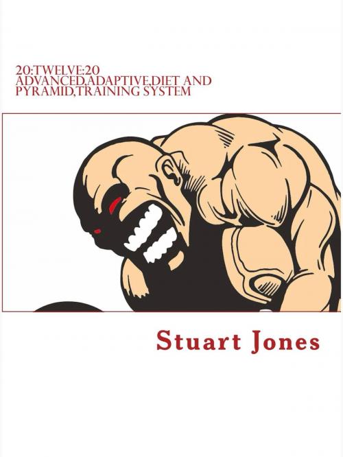 Cover of the book 20:TWELVE:20 advanced,adaptive,diet and pyramid training system by Stuart Jones, Stuart Jones