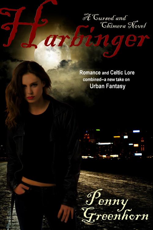 Cover of the book Harbinger by Penny Greenhorn, Penny Greenhorn