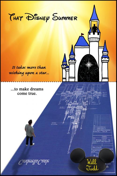 Cover of the book That Disney Summer by Will Todd, Will Todd