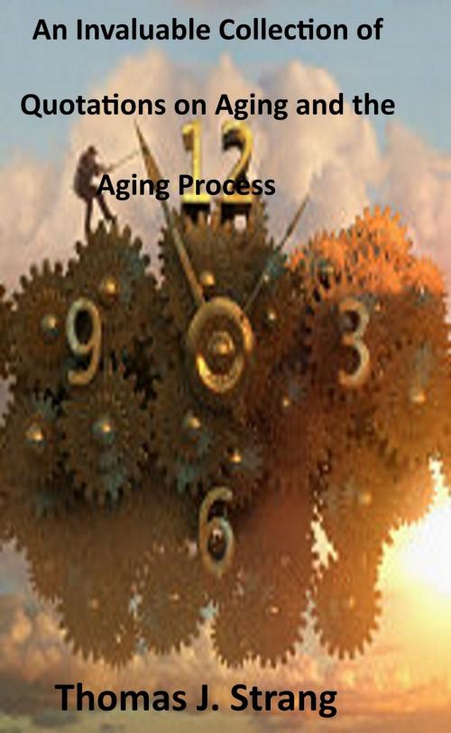 Cover of the book An Invaluable Collection of Quotations on Aging and the Aging Process by Thomas J. Strang, Thomas J. Strang