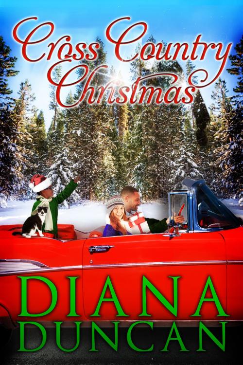 Cover of the book Cross Country Christmas (Marriage & Mayhem! Holiday Special) by Diana Duncan, Diana Duncan